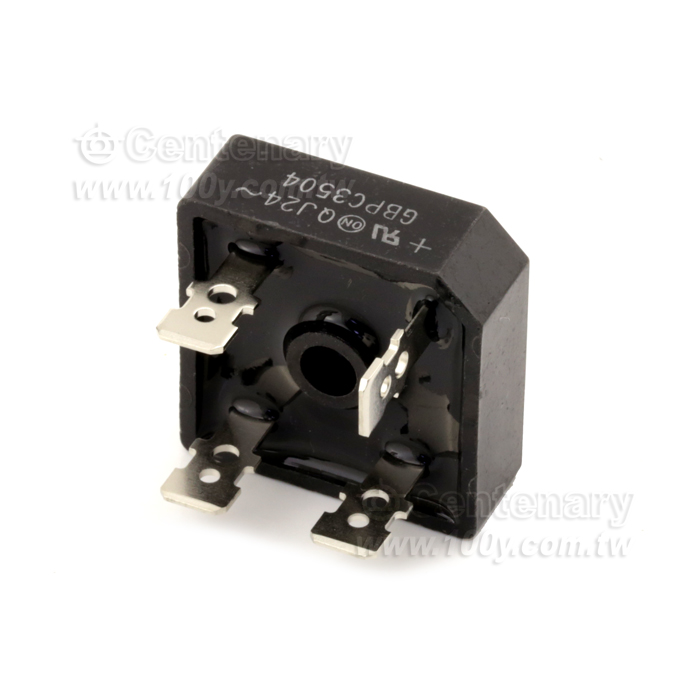 GLASS PASSIVATED SINGLE-PHASE BRIDGE RECTIFIER - 33178 Product Image