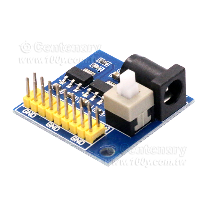 電源模塊 12轉3.3V/ 5V/12V - 128189 產品圖片