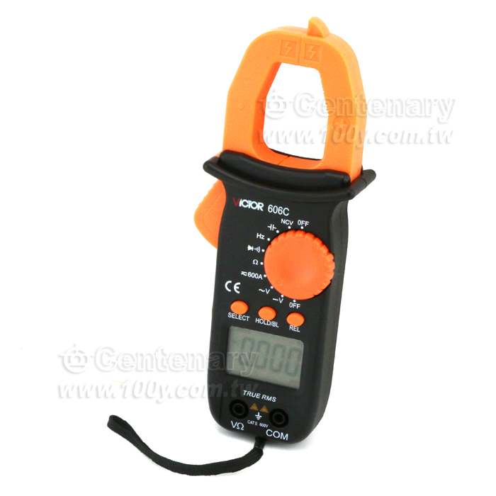 Digital Clamp Multimeter - 126674 Product Image