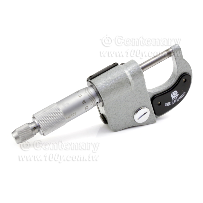 數顯千分尺 0-25mm,0.001mm - 126810 產品圖片