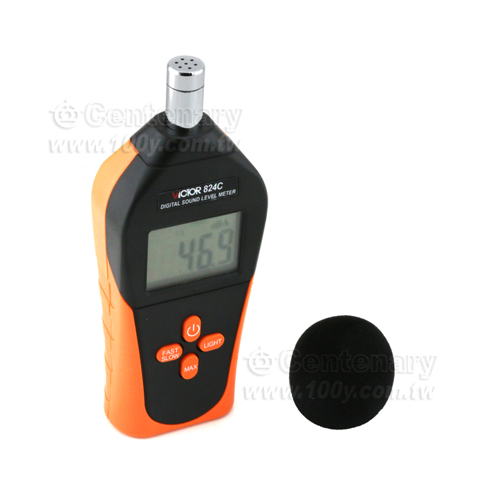 噪音儀分貝測試儀 30-130dBA - 126692 產品圖片
