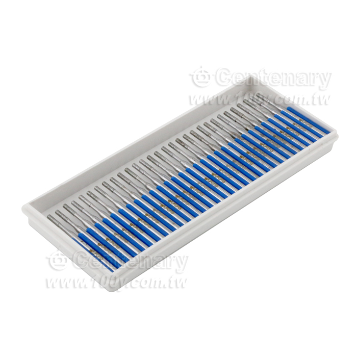 臺灣SGO金剛石磨頭-套裝柄徑3mm - 128108 產品圖片