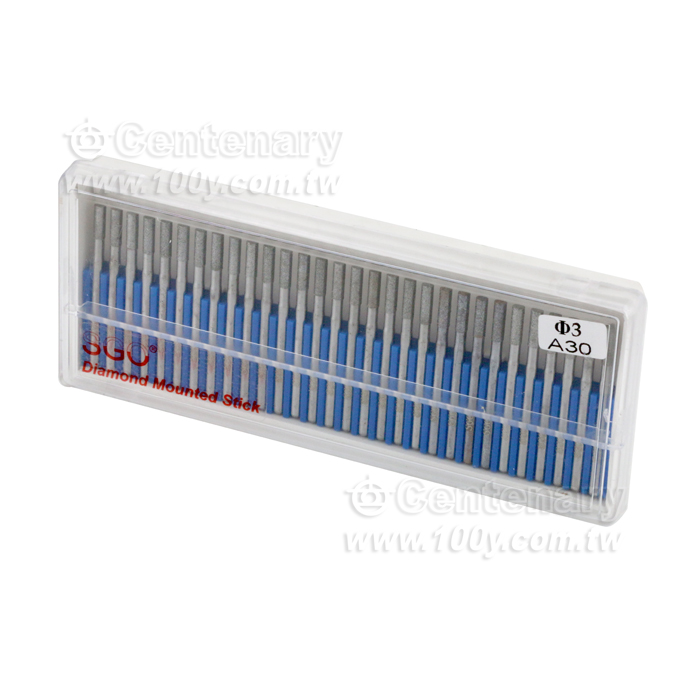 臺灣SGO金剛石磨頭-3.0mm-A30 - 128111 產品圖片