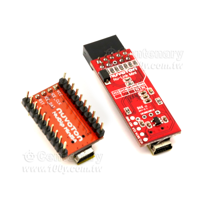 NuDip Mini轉接板 最小核心板 ISP LED USB電源 - 128222 產品圖片