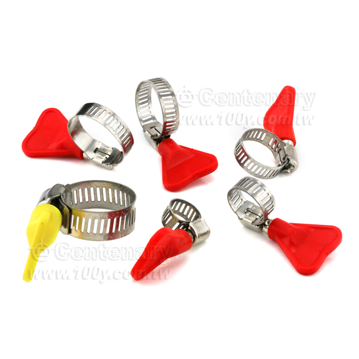 不繡鋼帶柄管夾 5/8"(10-16mm) - 126215 產品圖片