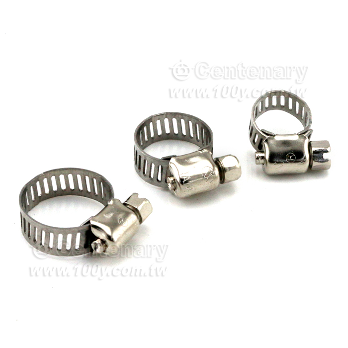 不繡鋼管夾 1/2"(8-13mm) - 126211 產品圖片