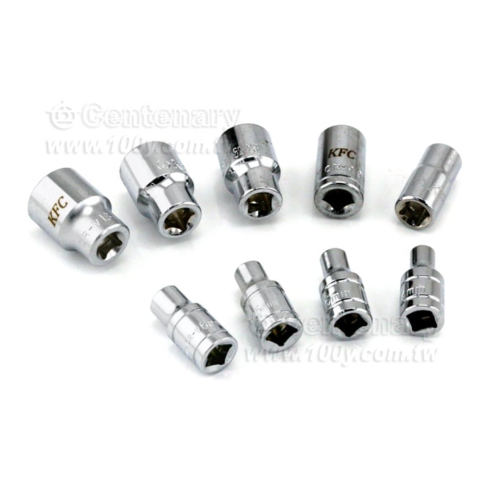 1/4"短套筒 - 124706 產品圖片