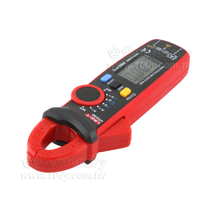 數字鉗形萬用表 AC/DC200A AC/DC600V 20Mohm 60KHZ - 126623 產品圖片