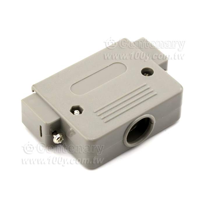 D-Subminiature Connector Hoods-Plastic  (50 Pins) - 13353 Product Image