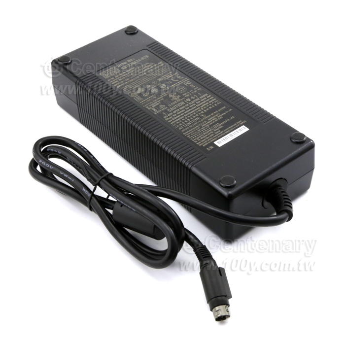 220W AC-DC High Reliability Industrial Adaptor - 107609 Product Image