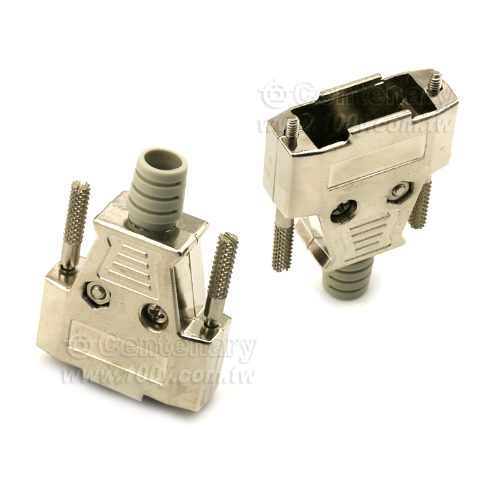 D-Subminiature Connector Hoods-Plastic  (3 Pins) - 128313 Product Image