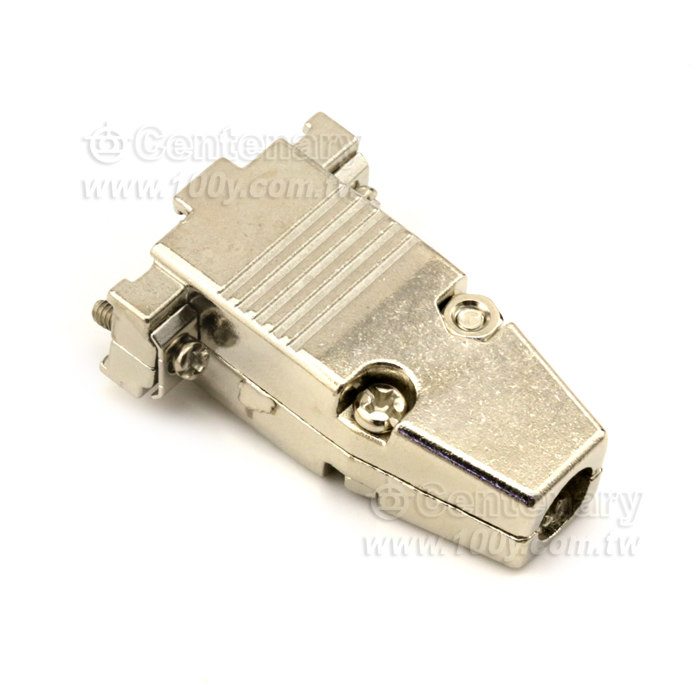 D-Subminiature Connector Hoods-Plastic   (for: DB9 & HD15) - 128317 Product Image
