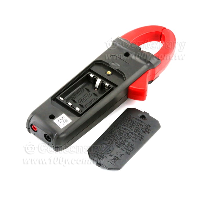 數字鉗形表 高精度電流錶AC400A  DC/AC600V 電阻40Mohm 1MHZ 100uF - 126628 產品圖片