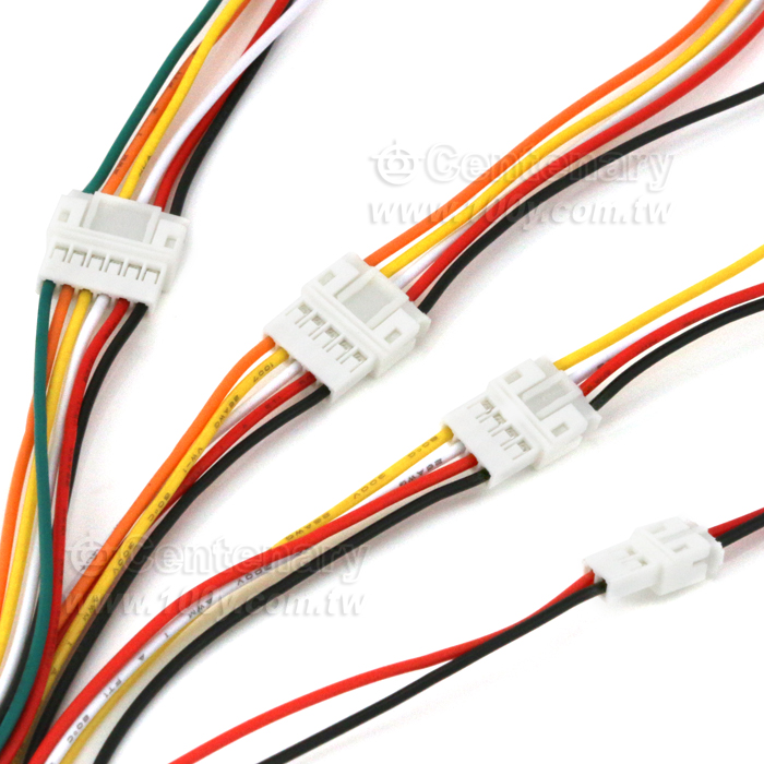 PH2.0mm端子線公母對接6P - 127048 產品圖片