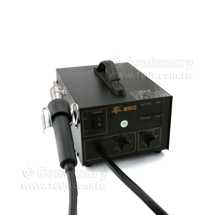 Anti-Static Hot Air Gun Desoldering Station - 125563 Product Image