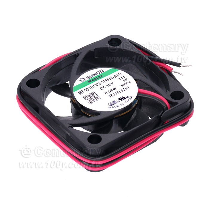 SUNON_DC12V Axial Fan - 125298 Product Image