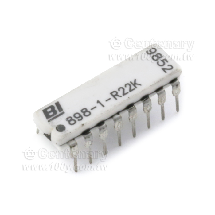BI_Dual-In-Line Thick Film Resistor Networks - 128533 Product Image