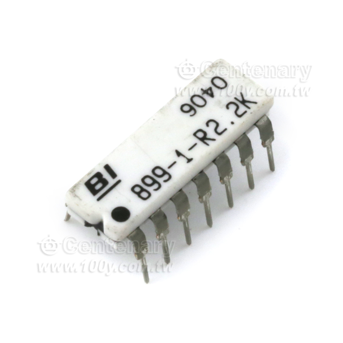 BI_Dual-In-Line Thick Film Resistor Networks - 128534 Product Image