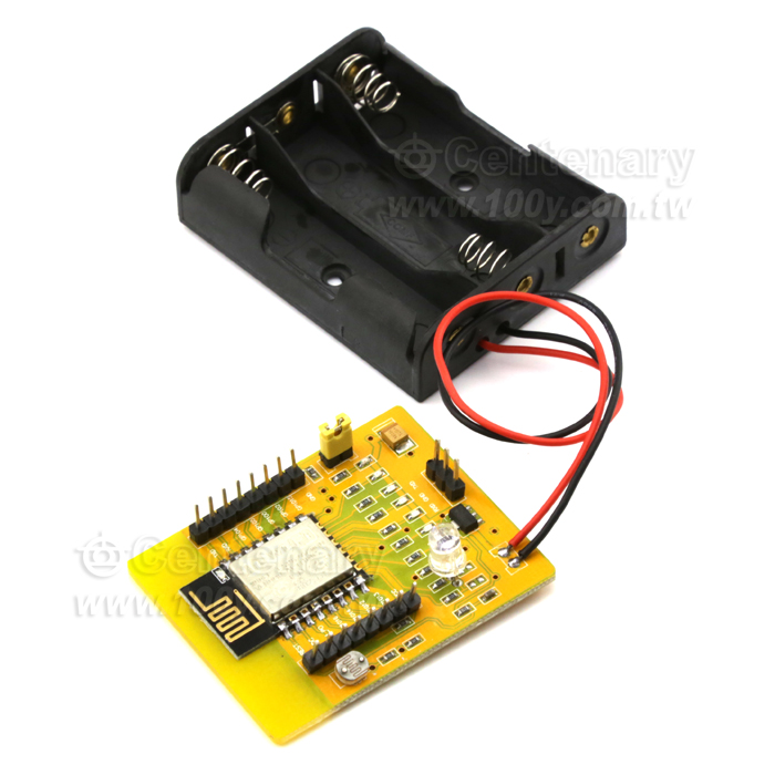 ESP8266串口WIFI 工業級 全IO引出 - 128408 產品圖片