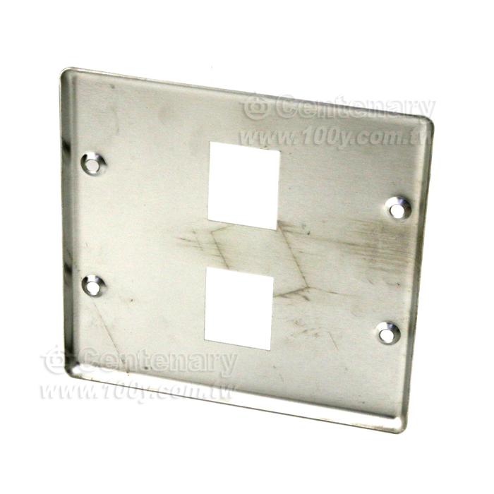Stainless Wall Plates - 128397 Product Image