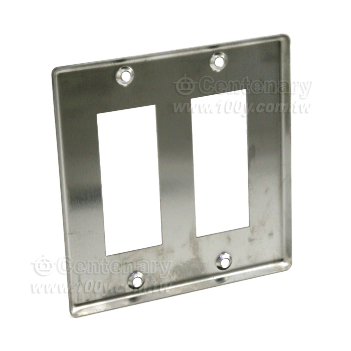Stainless Wall Plates - 128399 Product Image