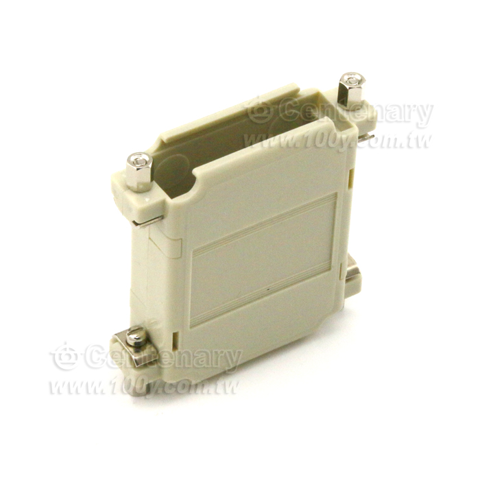D-Subminiature Connector Hoods-Plastic  (25/25 Pins) - 3311 Product Image