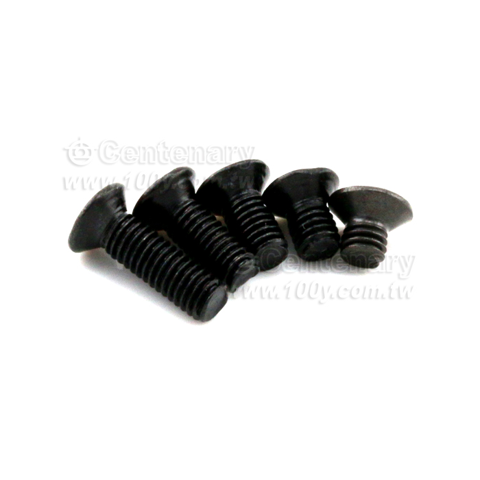 Flat Head-Machine Screws - 57373 Product Image
