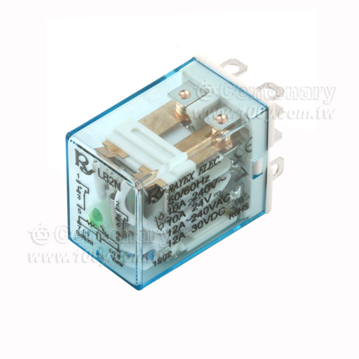 繼電器 Coil : 24Vdc【無鉛】 - 68329 產品圖片