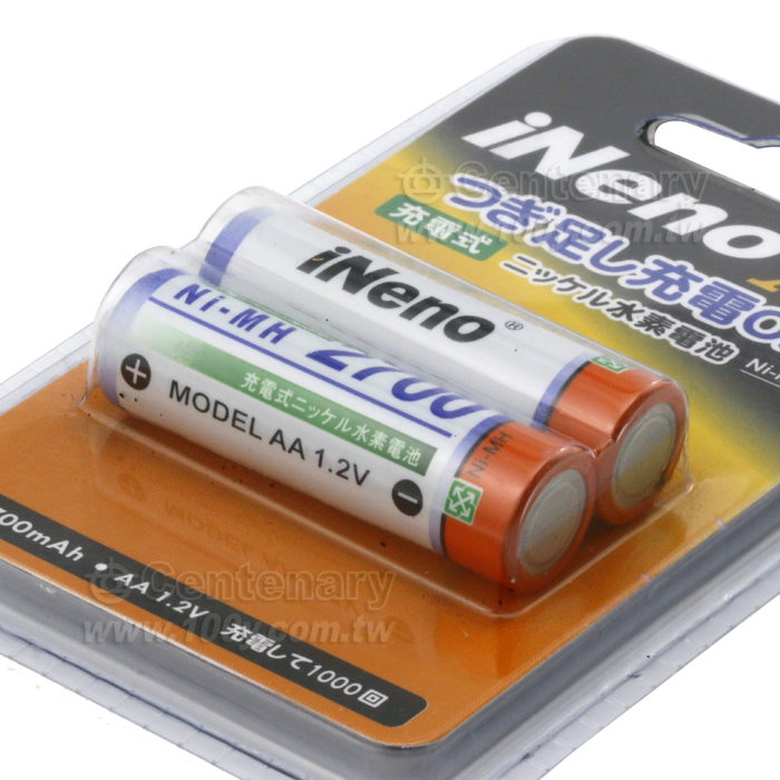3號高容量鎳氫電池 DC1.2V - 126748 產品圖片