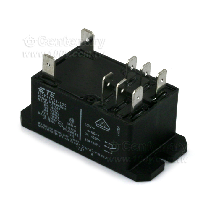 30A/120VAC Power Relay - 67309 產品圖片