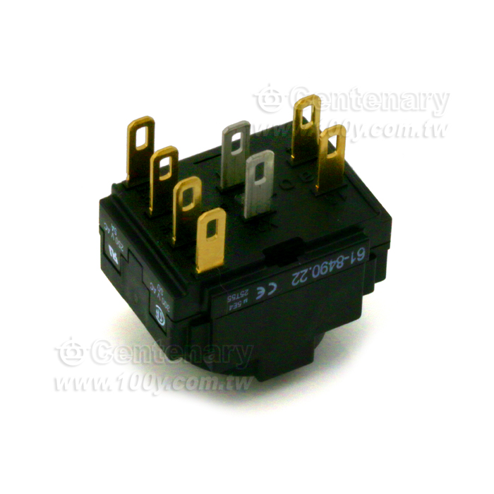 Snap-action Switching Element 2 Positions with Plug-in Terminal - 72077 Product Image