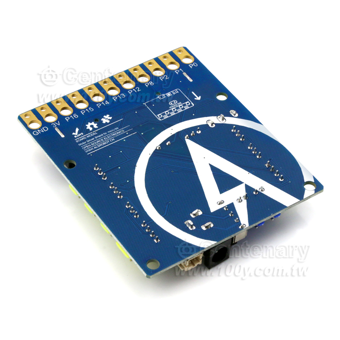 micro:bit 電機驅動擴展板  v3.1 Javascript、Python 圖形化編程 - 128611 產品圖片
