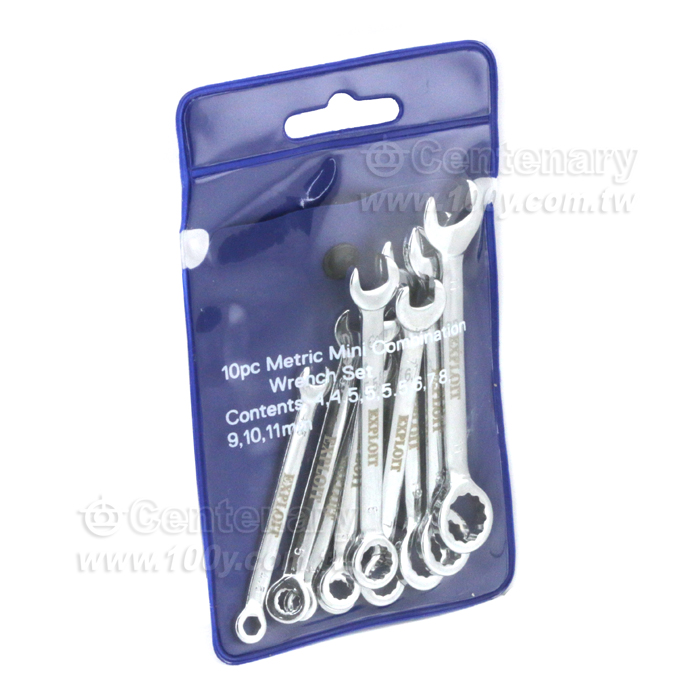 Open/plum wrench - 128708 Product Image