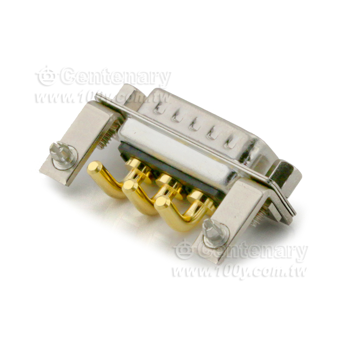 D Sub Solder Cup Connector-90 degree pin - 128311 Product Image