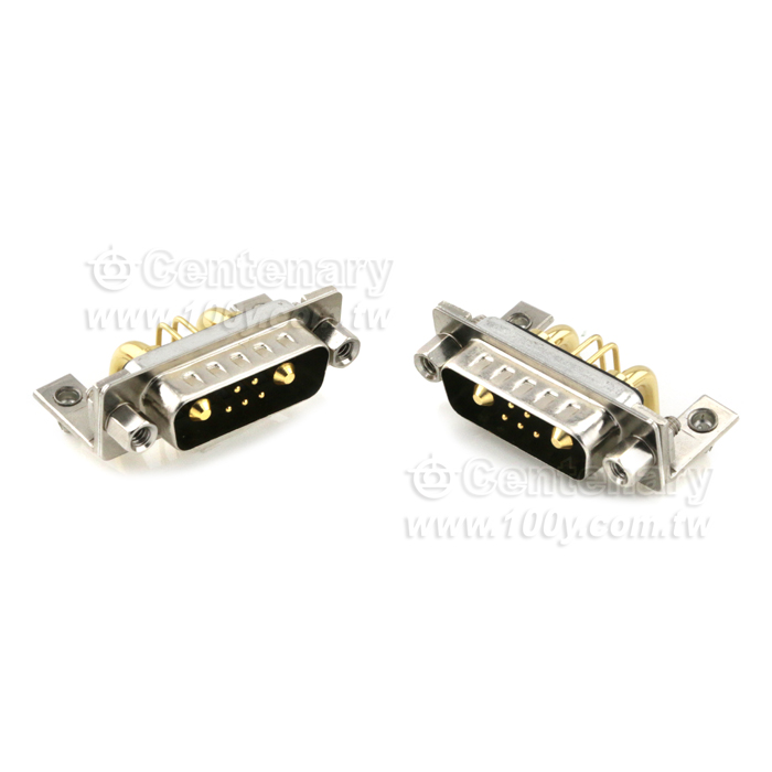 D Sub Solder Cup Connector - 128325 Product Image