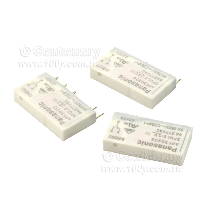 繼電器 6A/5VDC - 74110 產品圖片