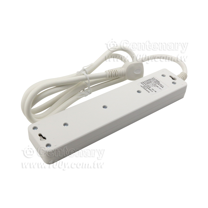 3P High Temperature Power off 7 Open 6 Plug Extension Cord - 128847 Product Image