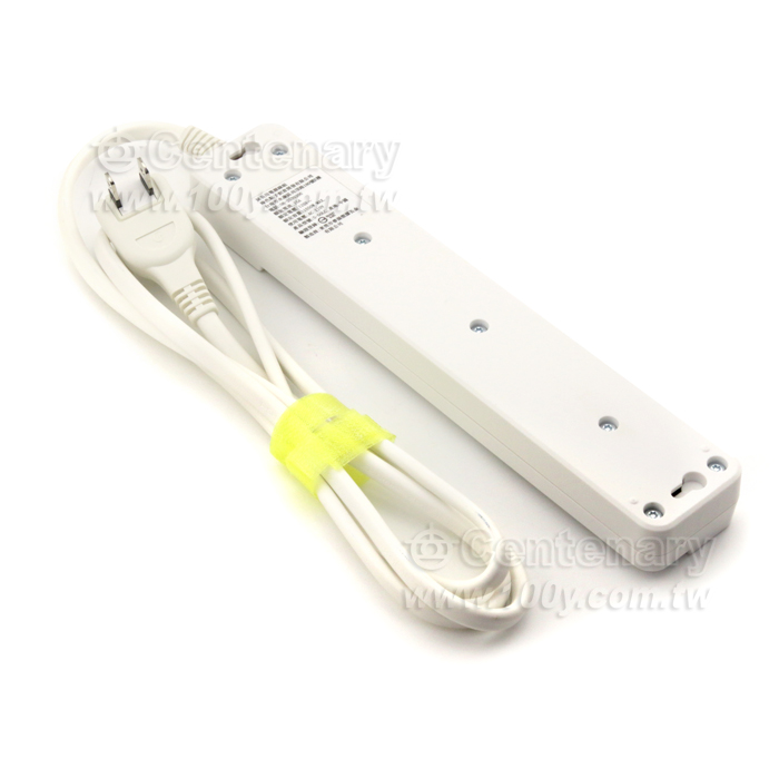 2P High Temperature Power off 7 Open 6 Plug Extension Cord - 128843 Product Image