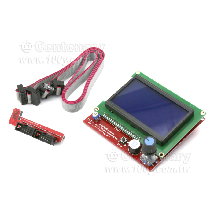 3D打印機 LCD12864液晶屏主板控制模塊 - 128597 產品圖片