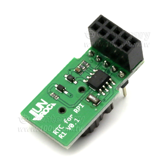 RTC時鐘模塊電池可拆卸，適用於樹莓派3代B+ - 128794 產品圖片