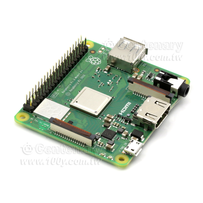 樹莓派3A+開發板 Pi3 Model A+雙頻wifi - 128787 產品圖片