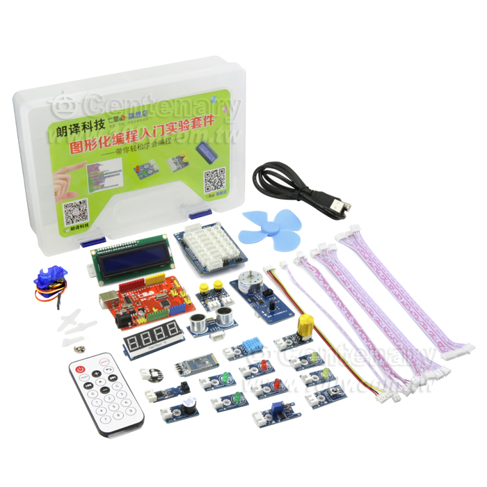 Mixly和Scratch編程套件兼容 arduino uno 學習開發板 - 128833 產品圖片