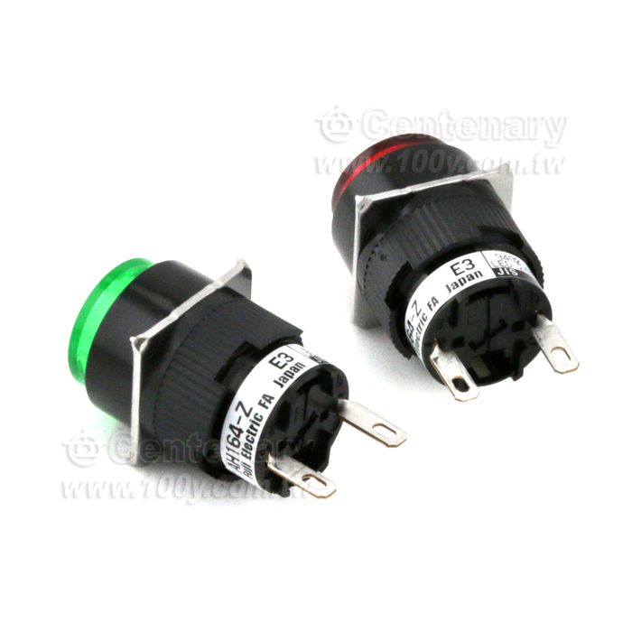 16mm LED24V 指示燈 紅色 - 84469 產品圖片
