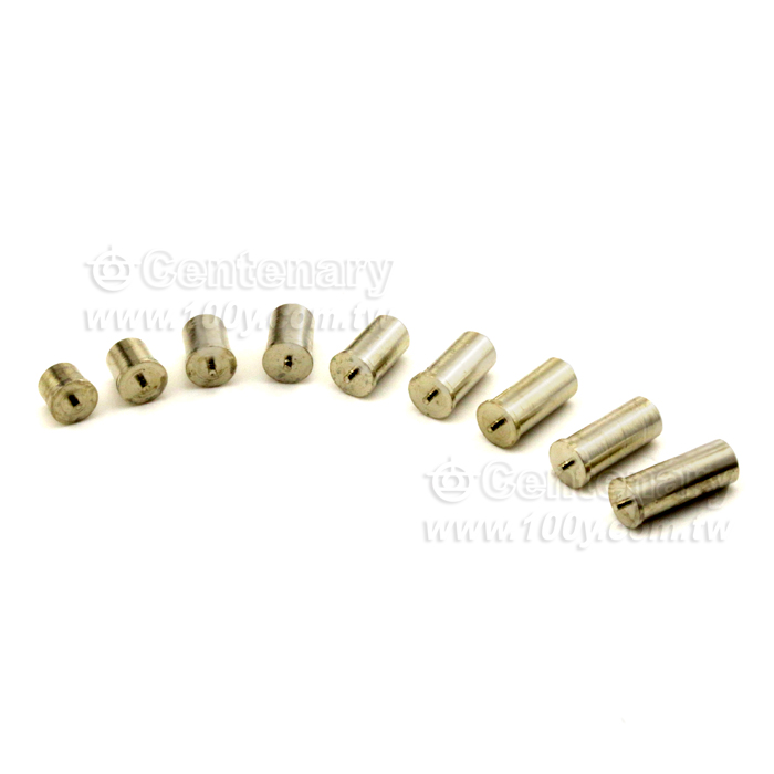 M3圓形帶盤焊接柱 T型柱PCB點焊母柱 M3*4+1 - 128584 產品圖片