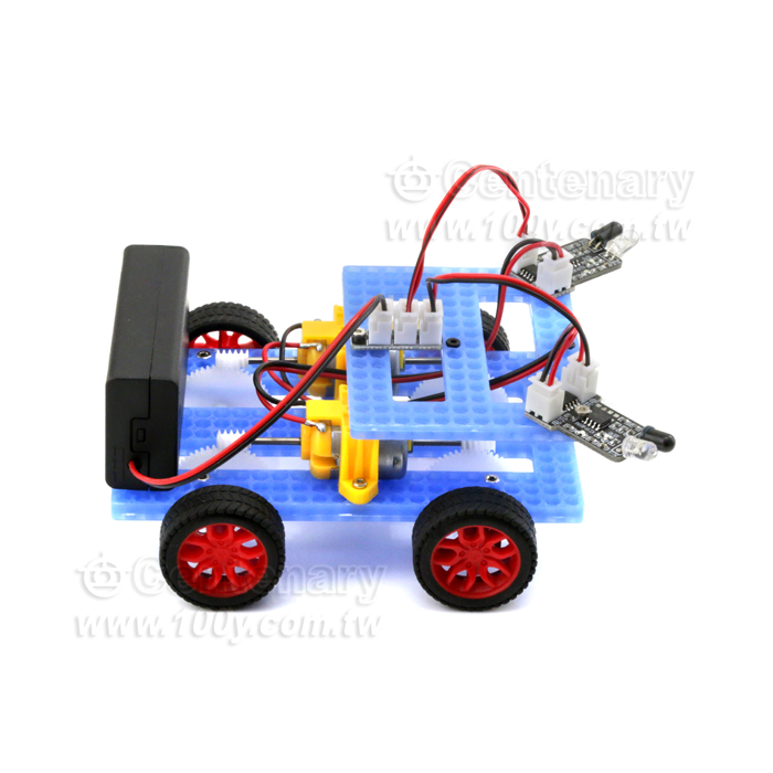 Infrared obstacle avoidance vehicle - 128553 Product Image