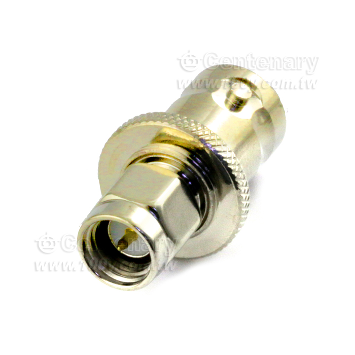 BNC Female to SMA Nero Bore - 129102 Product Image