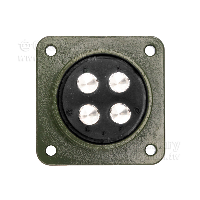 4P母端械外插座 60A 500Vac - 31942 產品圖片
