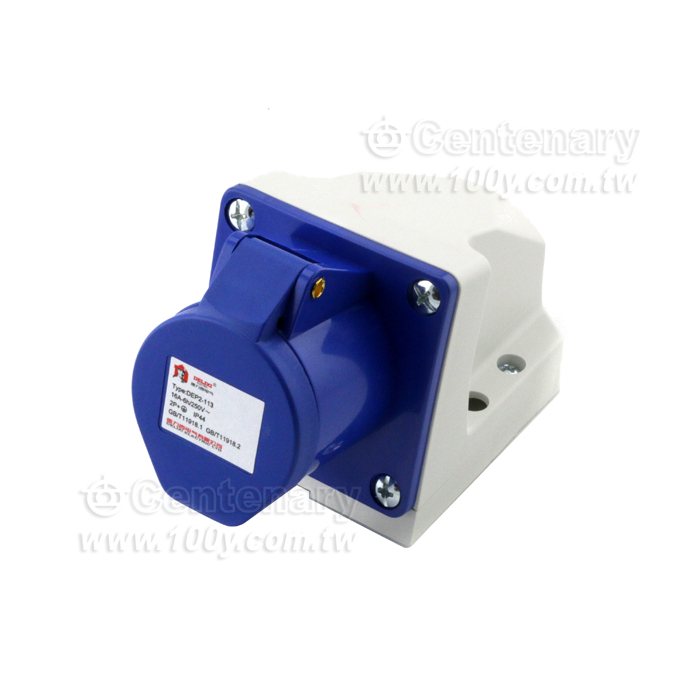 Industrial Socket - 128762 Product Image