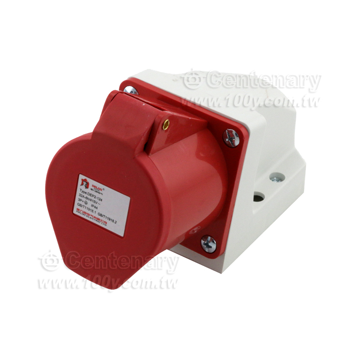 Industrial Socket - 128765 Product Image