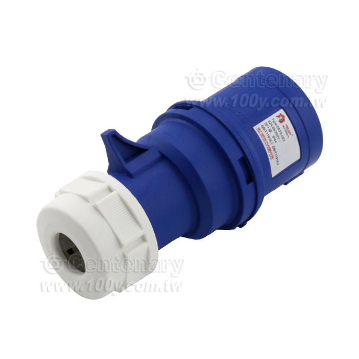 Industrial Plug - 128757 Product Image